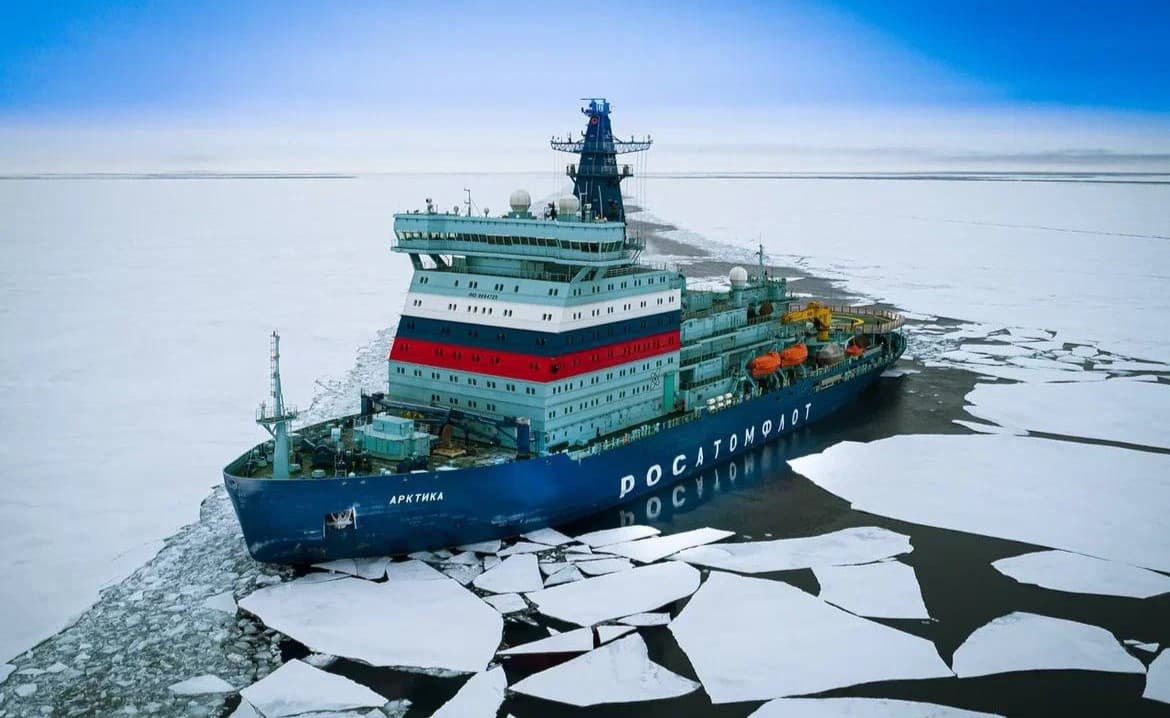 Ледокол&nbsp;«Арктика» проекта 22220