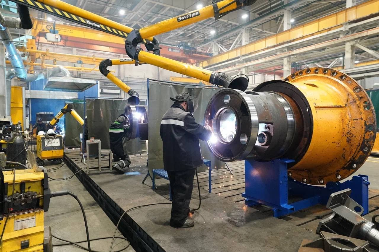 Центр технической поддержки БелАЗ и мультибрендового центра «Белорусские машины»