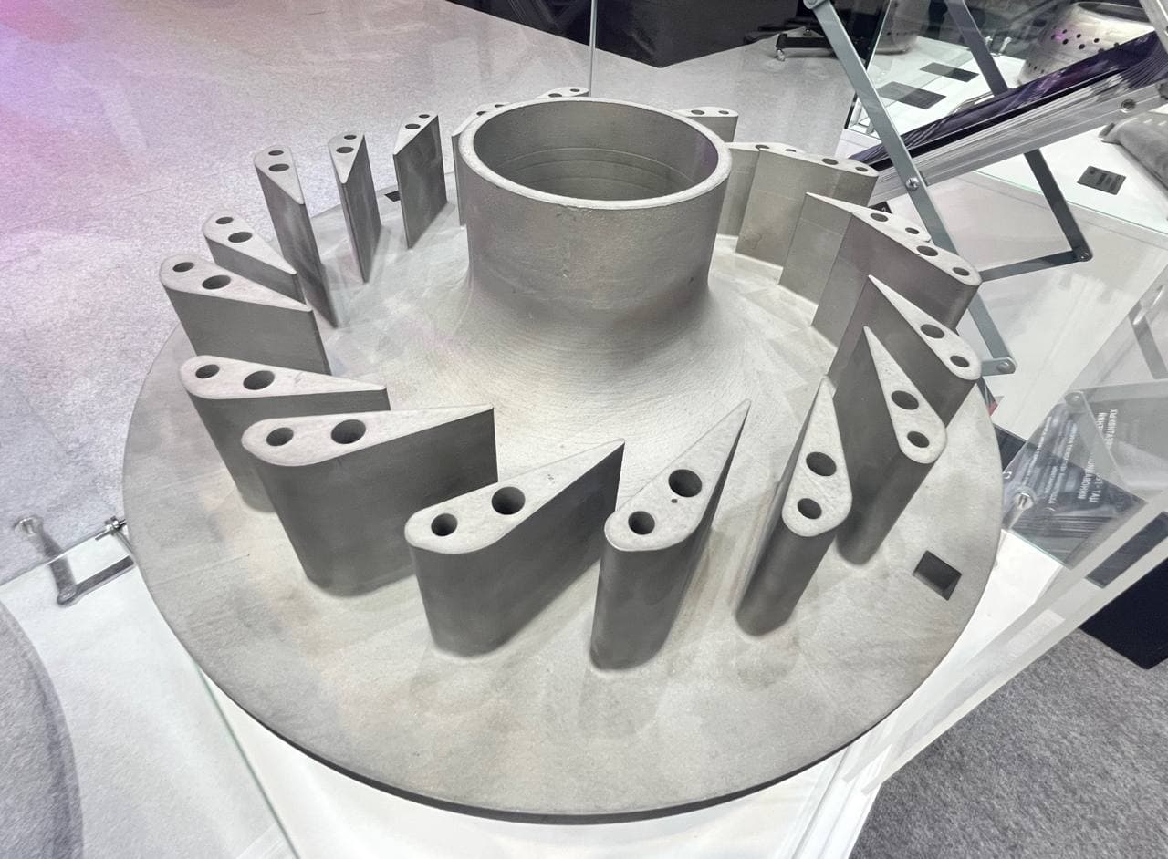 завихритель турбины большой мощности ГТД-110М