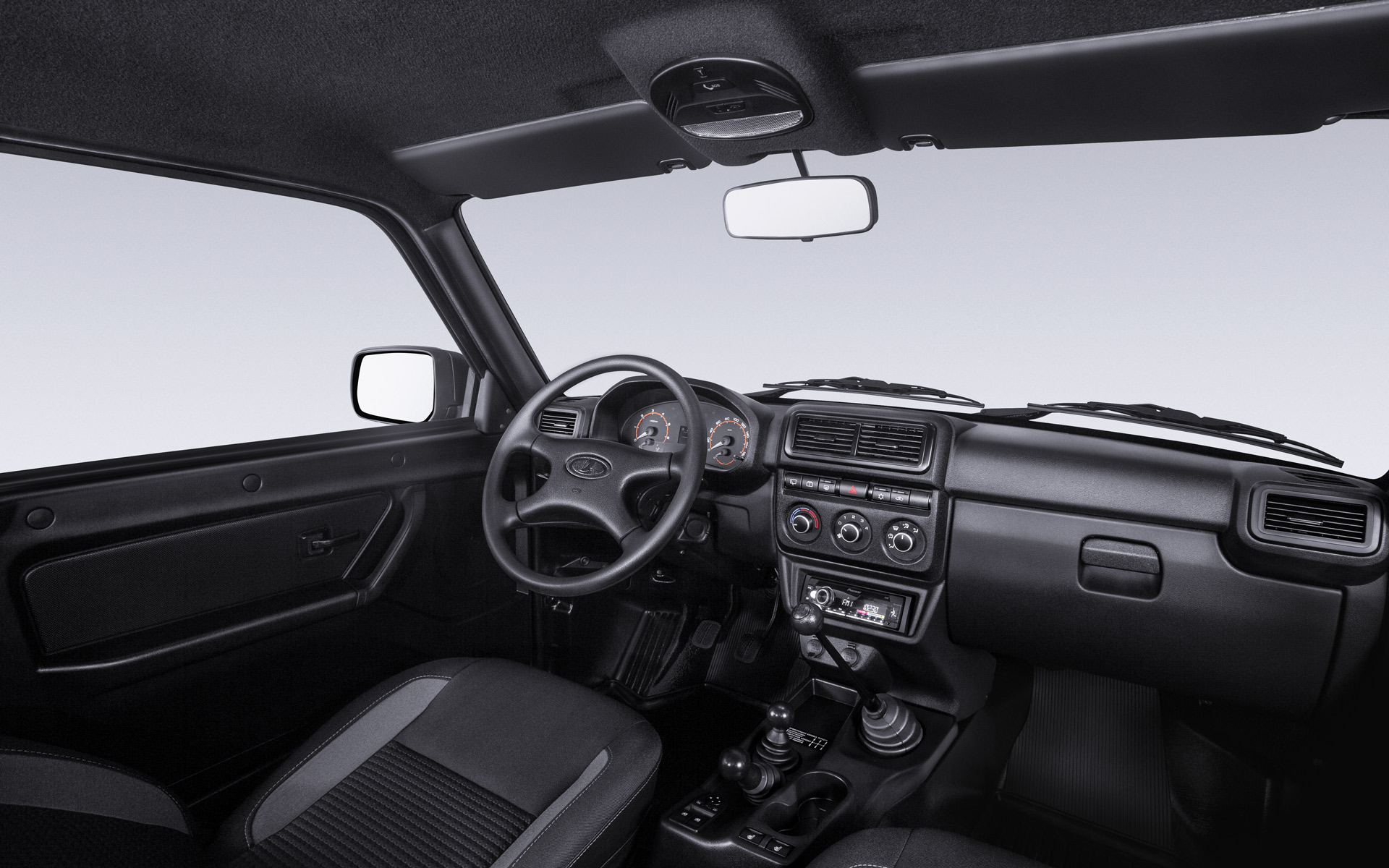 интерьер автомобиля