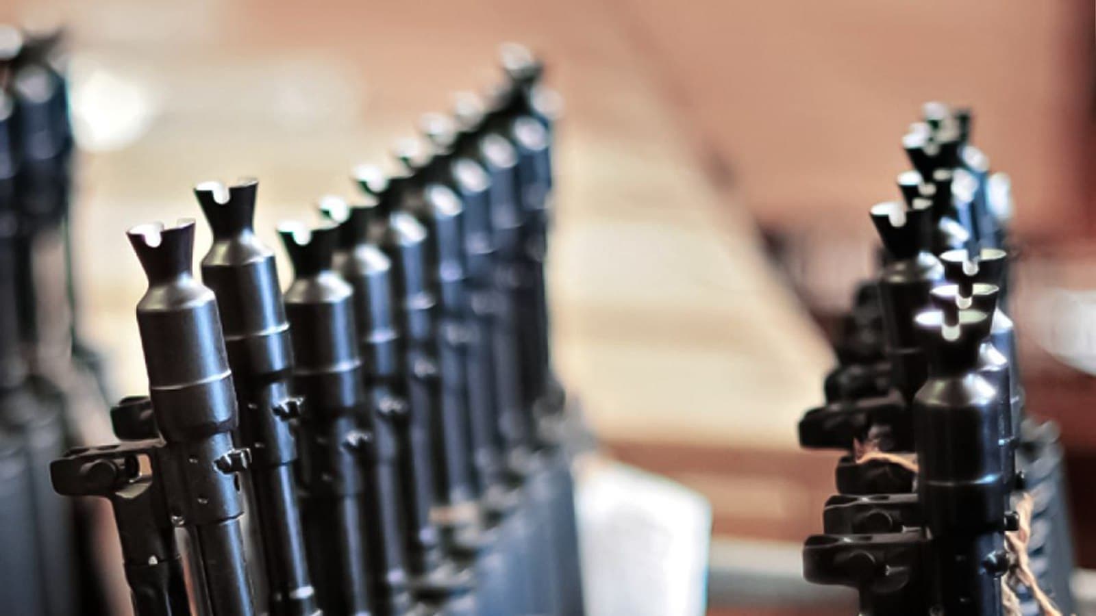 Оружие производства&nbsp;концерна «Калашников»