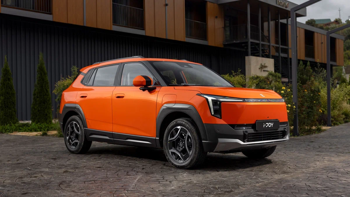 Evolute i-Joy нового поколения