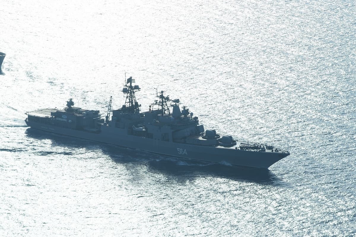 БПК «Адмирал Трибуц» проекта 1155