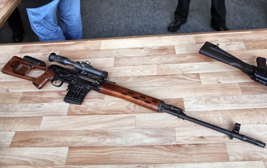 Винтовка Драгунова