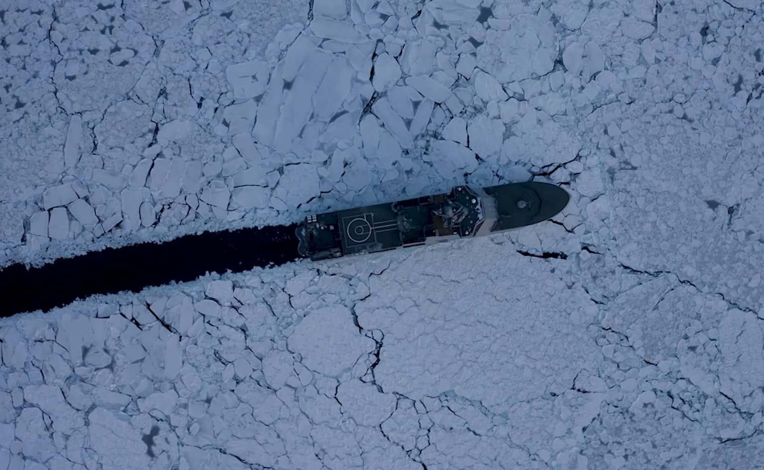 Испытания атомного ледокола&nbsp;«Иван Папанин» проекта 23550