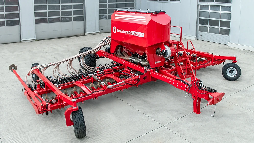 Grunwald Agrotech Vita Seeding Complex