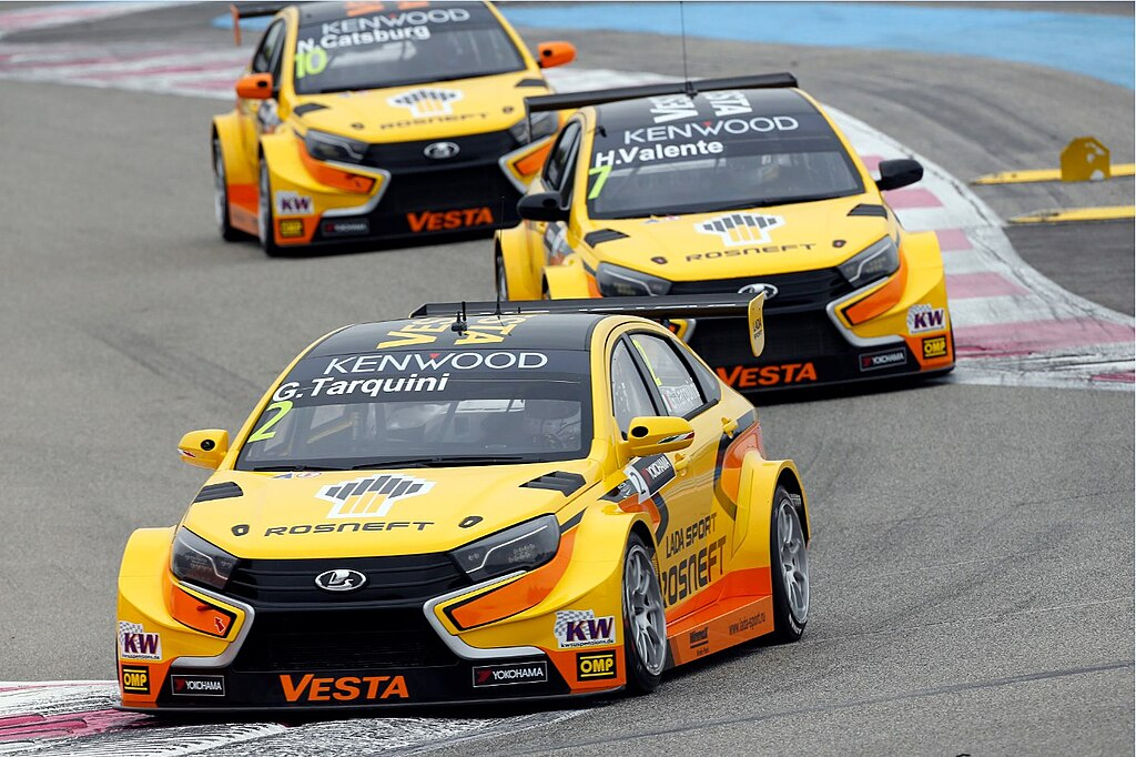 &nbsp;LADA Sport on LADA Vesta TC1 cars