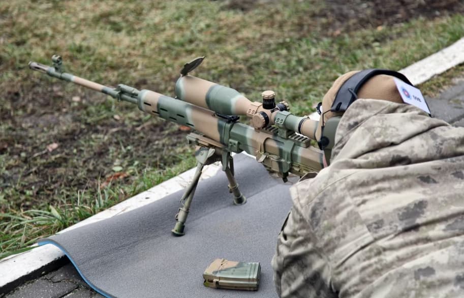 Винтовка Драгунова