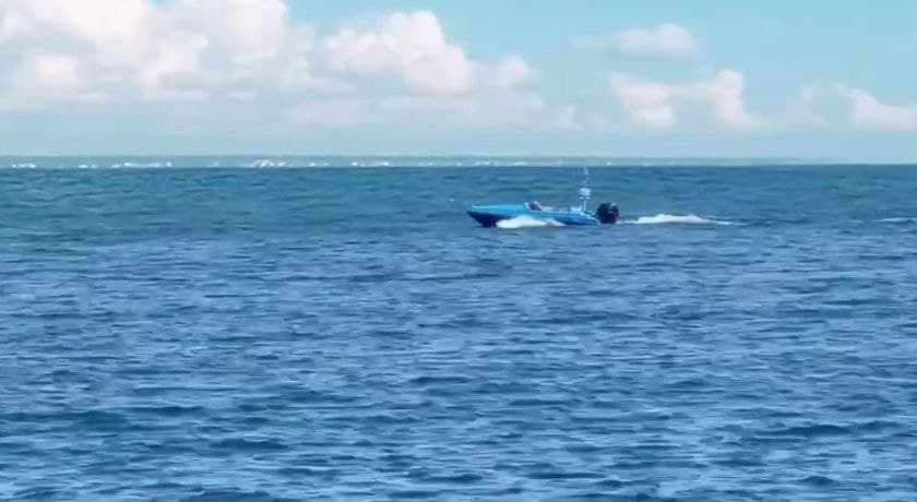 беспилотный катер БЭК-Р