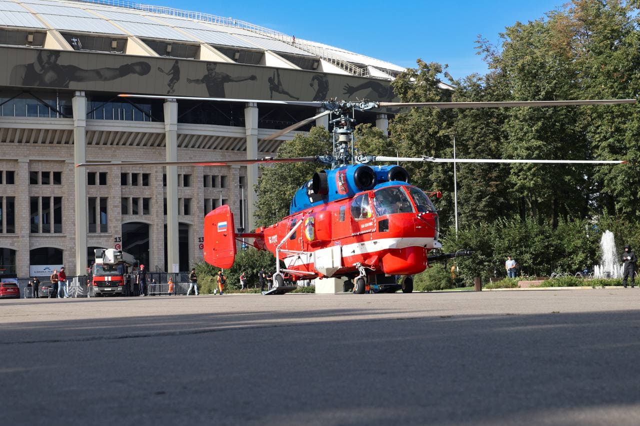 Вертолет Ка-32А11ВС