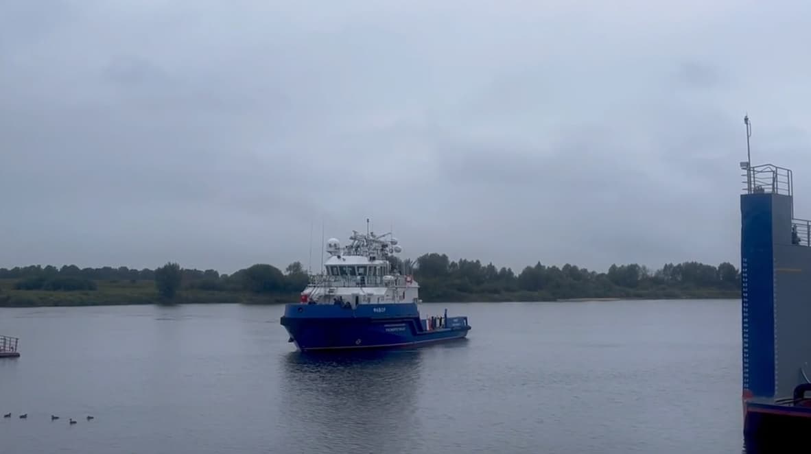 Буксир-спасатель «Фавор»&nbsp;проекта NE025