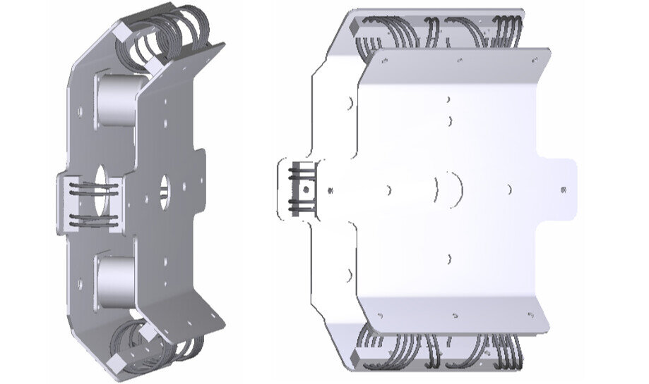 Vibration protection platform
