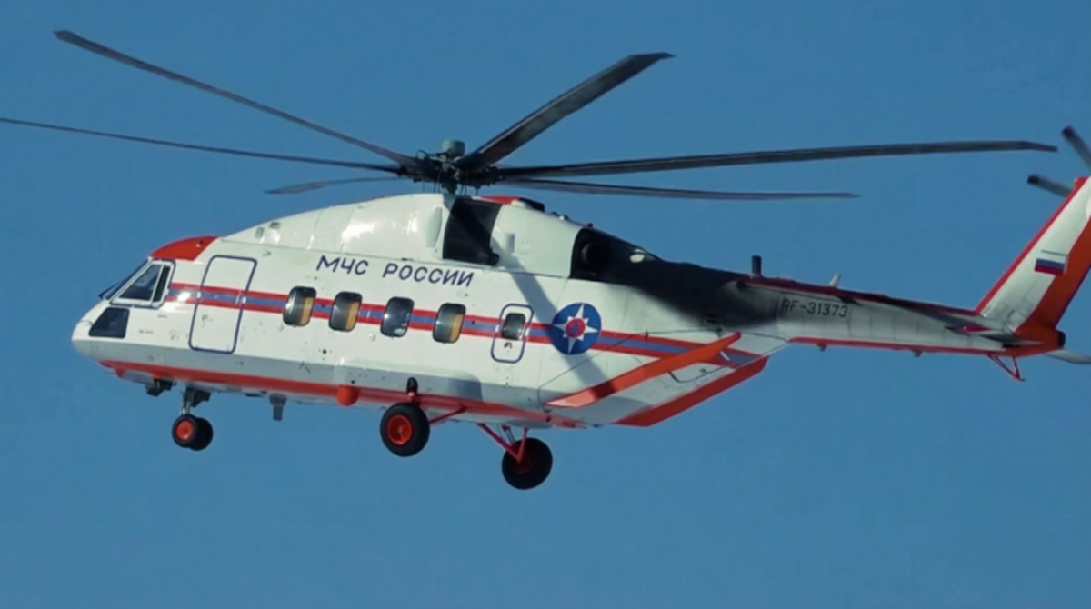 俄羅斯揭祕北極版Mi-38PS直升機：1,500公里航程劍指極地霸權