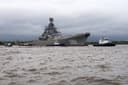 El buque de superficie más poderoso del mundo: el crucero de misiles nucleares "Almirante Najímov" pasa la segunda etapa de pruebas de mar