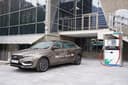 Bi-fuel Lada Aura CNG "Headed" for Testing