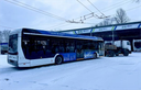 Belarusian Olygerd E350 electric bus with Russian seats has passed testing