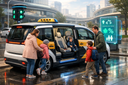 Preferential taxi fares for large families are being developed in Russia