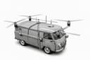 In Russia, they came up with a "meat grinder" against drones without EW and radars