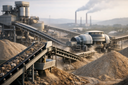 En Donbass, las empresas de extracción de minerales están pasando a procesar materias primas en productos terminados