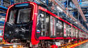 El primer tren de metro no tripulado nacional "Moskva-2026" comenzó las pruebas