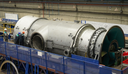 Sustitucion de Siemens: "Silovye mashiny" preparan para el envio la segunda turbina de gas GTE-170.1 para la central termoelectrica Artemovskaya TETs-2