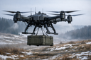 "Mikhalych" Cargo Drone to Start Supplying Units in Dangerous Zones from February 2026