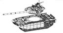 En Rusia idearon una forma sencilla de convertir los T-90M "Proryv" y T-72B3M en BMPT "Terminator"