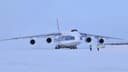 Ан-124-100 «Руслан» доставил крупногабаритное гидротурбинное колесо на Братскую ГЭС