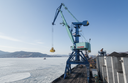 With a boom outreach of 36 meters: the "Aist" portal crane delivered to Attis Enterprise