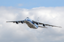 Three An-124 Ruslan military transport aircraft delivered unknown cargoes to Iran