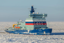 Project 22220 nuclear icebreaker \"Arktika\" to escort LNG carrier \"Aleksey Kosygin\" to \"Arktik SPG-2\"