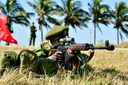 Cuba modernized the SVD: engineers developed a new muzzle brake-compensator for the rifle