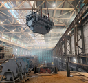 Kalashnikov Loaded Engines onto the Tug Narvskaya Zastava
