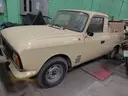 Rare "banana carrier": a unique 1990 Soviet pickup truck put up for sale
