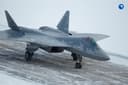 El Su-57 resultó ser 3,5 veces más barato que el F-22 Raptor