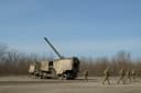 Para la destrucción de puntos fortificados del enemigo: un lote de obuses autopropulsados 2S44 "Giatsint-K" fue entregado a militares rusos