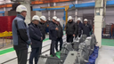 С энергоустановкой 440 кВт: процесс сборки первого водородного поезда на ДМЗ показал Трансмашхолдинг