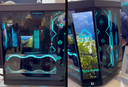 A monster with RTX 5090: BESHTAU Group of Companies showcased its most powerful custom PC