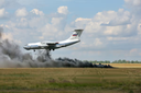 Three Il-76TD transport aircraft delivered unknown cargo to Iran