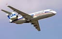 Molestaron al anciano: el Tu-334-100, largamente conservado, está siendo pintado para la aerolínea "Rossiya"