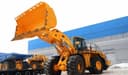 Con motor de 606 hp: BelAZ presentó el nuevo cargador frontal 78242