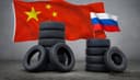 China derrumbó el mercado ruso de neumáticos: la producción cayó un 20%