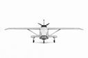 En Russia idearon un dron anfibio pesado con configuración de ala alta