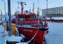 RS specialists weighed the multifunctional vessel "Viktor Petrov" of Project A40-2B