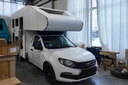 The first Russian motorhome based on the VIS Granta with factory OTTS was presented by "AvtokemperProm"