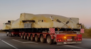 Domestic Giant Semitrailer Delivered Canvas for Akkuyu Nuclear Power Plant to Turkey