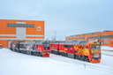 Las locomotoras conmemorativas de BMZ recibieron diseños únicos