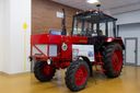 New tractor based on MTZ-82.1 with a 100 kW hybrid engine created in Timiryazevka