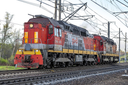 LTZ obtuvo un certificado para el servicio de mantenimiento de locomotoras diésel TEM y TGMK