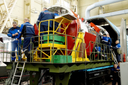 El cosmódromo de Baikonur completó la preparación de la nave de carga "Progress MS-33" para el vuelo